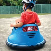 The Bubble Factory Electric RC Kids Ride-On Bumper Car