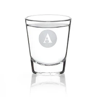 Hortense B. Hewitt Co. Monogram Shot Glass