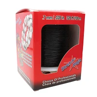 Stretch Magic® 0.7mm Black Bead & Jewelry Cord with Glue, 100m