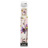 Flower Llama Paint-by-Number Kit by Artist's Loft®