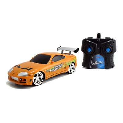 Jada Toys® Fast & Furious Remote-Control Brian's Toyota Supra Toy