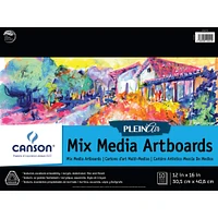 Canson® Plein Air Mix Media Artboard Pad