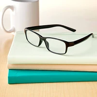 Black Reading Glasses by ArtMinds