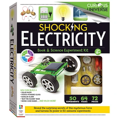 Hinkler Curious Universe™ Shocking Electricity Science Kit