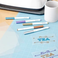 Cricut® Metallic Med Point Pen Set, 5 Pieces