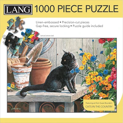 Lang Green Paw 1000 Piece Jigsaw Puzzle