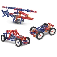 KnuckleStrutz® Dune Racer Set™ Interconnectable Construction Toy, 74 Pieces