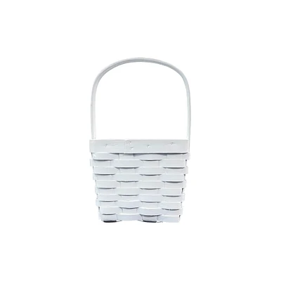 Small White Square Basket by Ashland®