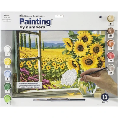 Royal & Langnickel® Harvest Time Paint By Number Kit