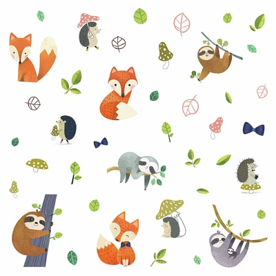 RoomMates Forest Friends Peel & Stick Wall Decals