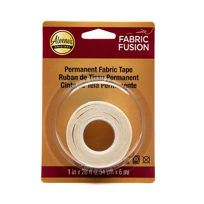 6 Pack: Aleene's® Fabric Fusion® Permanent Fabric Tape