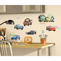 RoomMates Cars 2 Peel & Stick Wall Decals