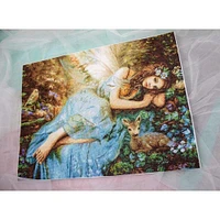 Letistitch Spring Fairy  Counted Cross Stitch Kit