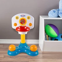 Toy Time Kid's Mini Basketball Hoop