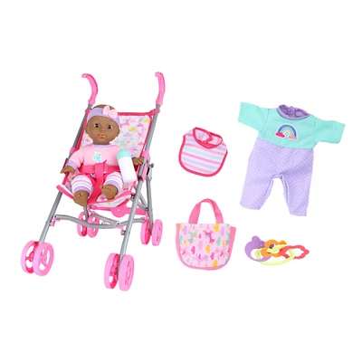 Dream Collection 12" Baby Doll Set