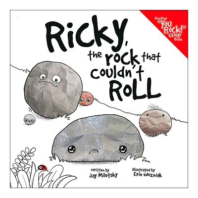 New Paige Press Ricky The Rock that Couldn't Roll Book