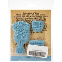 Stamping Bella Oddball Thanksgiving Cling Stamps