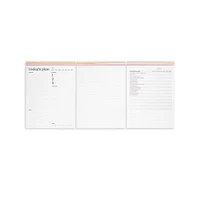 Steel Mill & Co.® Blush & Gold Triple Notepad Set