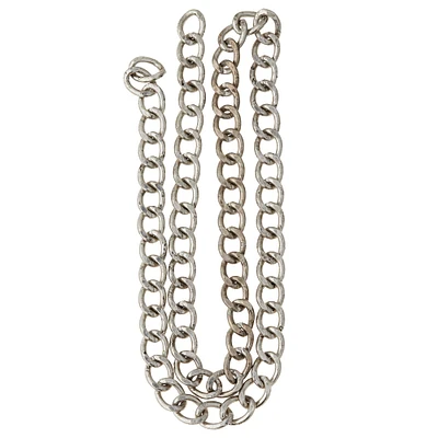 Bead Landing™ Antique Silver Twisted Chain, 24"