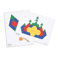 Learning Advantage™ Pattern Block Activity Cards Set