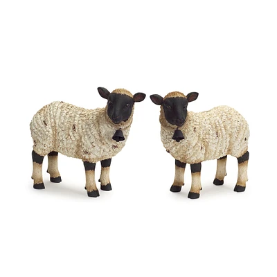 10.5" Sheep Figurine Set