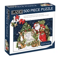 Lang Magic Of Christmas 500 Piece Jigsaw Puzzle