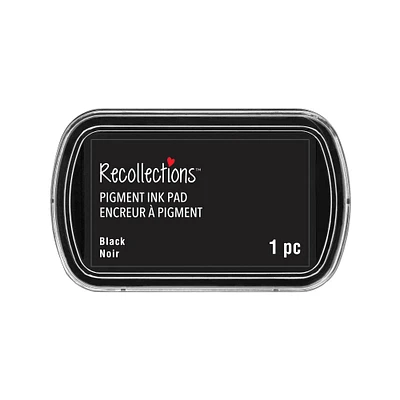 12 Pack: Pigment Ink Pad by Recollections