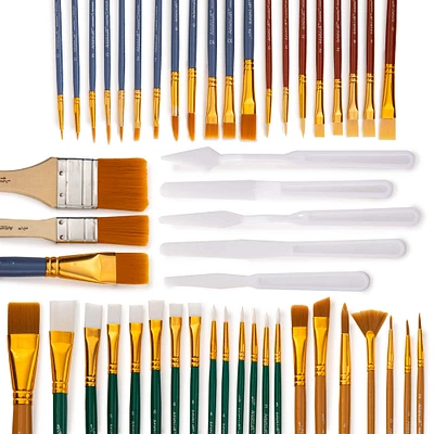 Super Value 50 Piece Brush Set by Artist's Loft™ Necessities™