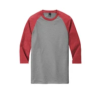 District® Perfect Tri® 3/4 Sleeve Raglan