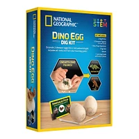 12 Pack: National Geographic™ Dino Egg Dig Kit