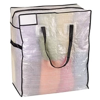 Household Essentials Black & White Tote Bag