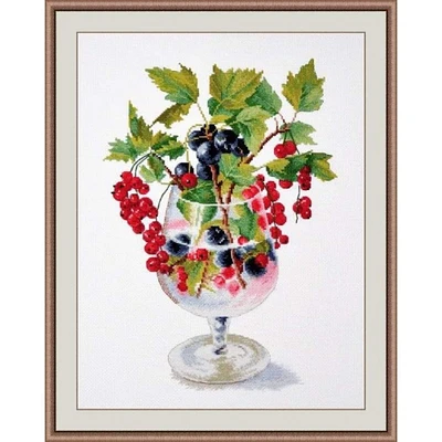 Oven Currant Cross Stitch Kit