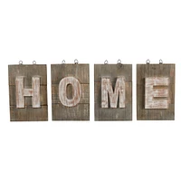 40" Rustic Farmhouse HOME Wall Art Decor