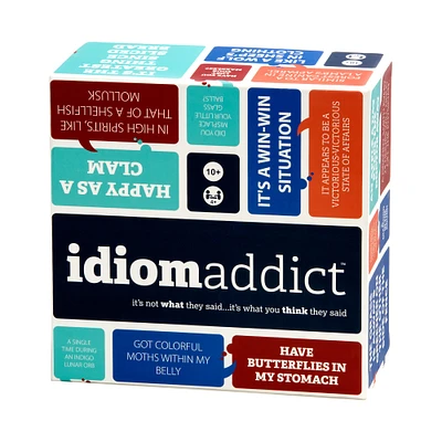 Idiom Addict™ Game