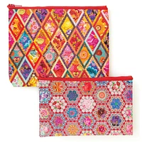 C&T Publishing Fabulous Florals Eco Pouch Set