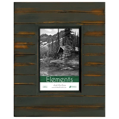 Timeless Frames® Elements Black Forest 4" x 6" Frame