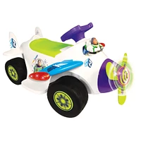 Kiddieland Battery-Powered Toy Story 4 Buzz Lightyear Plane