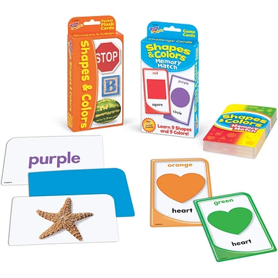 Trend Enterprises® Shapes & Colors Learn & Play Bundle Set