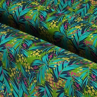 Springs Creative Tigris Tropical Palm Cotton Fabric