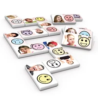 Junior Learning® Match & Learn Emotions Dominoes
