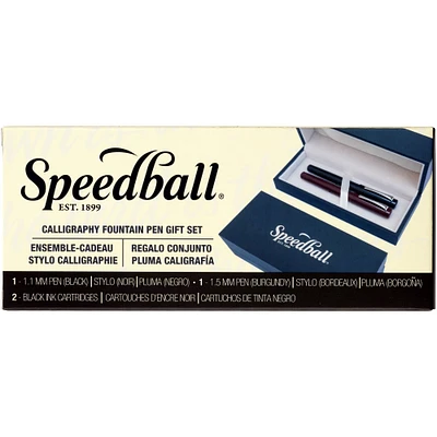 Speedball® Calligraphy Fountain Pen Gift Set