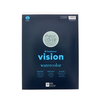 Strathmore® Vision™ Watercolor Paper Pad