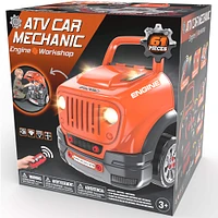 The Bubble Factory Orange ATV Car Mechanic Engine Workshop