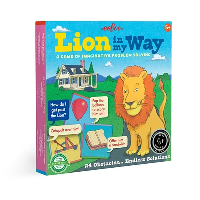 eeBoo Lion in my Way Problem Solving Game