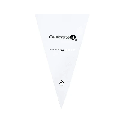 Packs: ct. ( total) Disposable Decorating Bags by Celebrate It