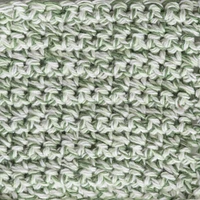 Lily Sugar'n Cream® The Original Twists Green Yarn