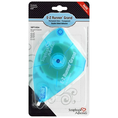 Scrapbook Adhesives by 3L® E-Z Runner® Blue Grand Permanent Dots Refill
