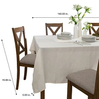 Home Details Chic & Rustic Tablecloth