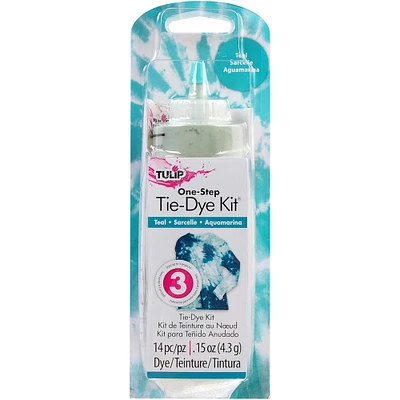 Tulip® Teal One-Step Tie-Dye Kit