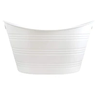 Oval Plastic Tub by Celebrate It™